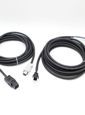 施耐德小功率400W编码线VW3M8121R200 动力电源线VW3M5111R200