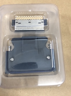 MDR SCSI50P SM50J连接器 三菱台达安川伺服驱动器侧CN1 50针插头