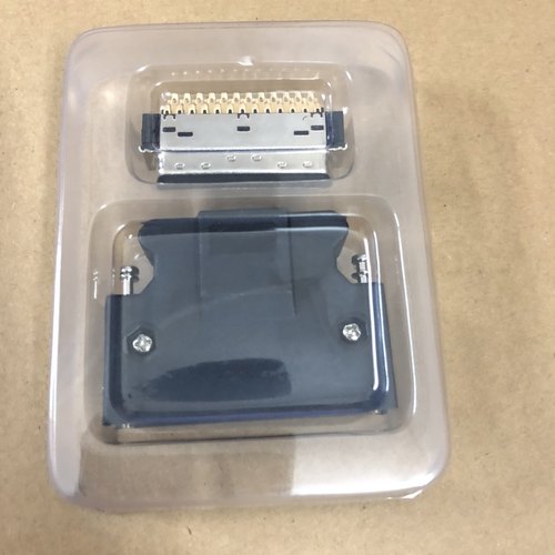 MDR SCSI50P SM50J连接器 三菱台达安川伺服驱动器侧CN1 50针插头