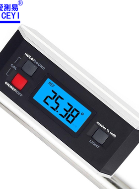 数显倾角仪 ACE3600铝合金带磁角度水平仪倾角器电子角度仪