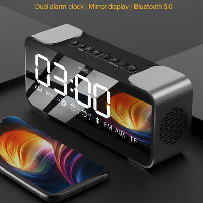 Smart Clock Essential Bluetooth Speaker Alarm Unit Wifi Wire