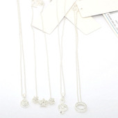 欧美外贸原单饰品百搭时尚 水晶钻短款 项链锁骨链直营清仓甩卖