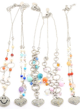 饰品质感水晶项链掌柜推荐