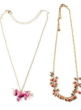 女士个性时尚大气项链