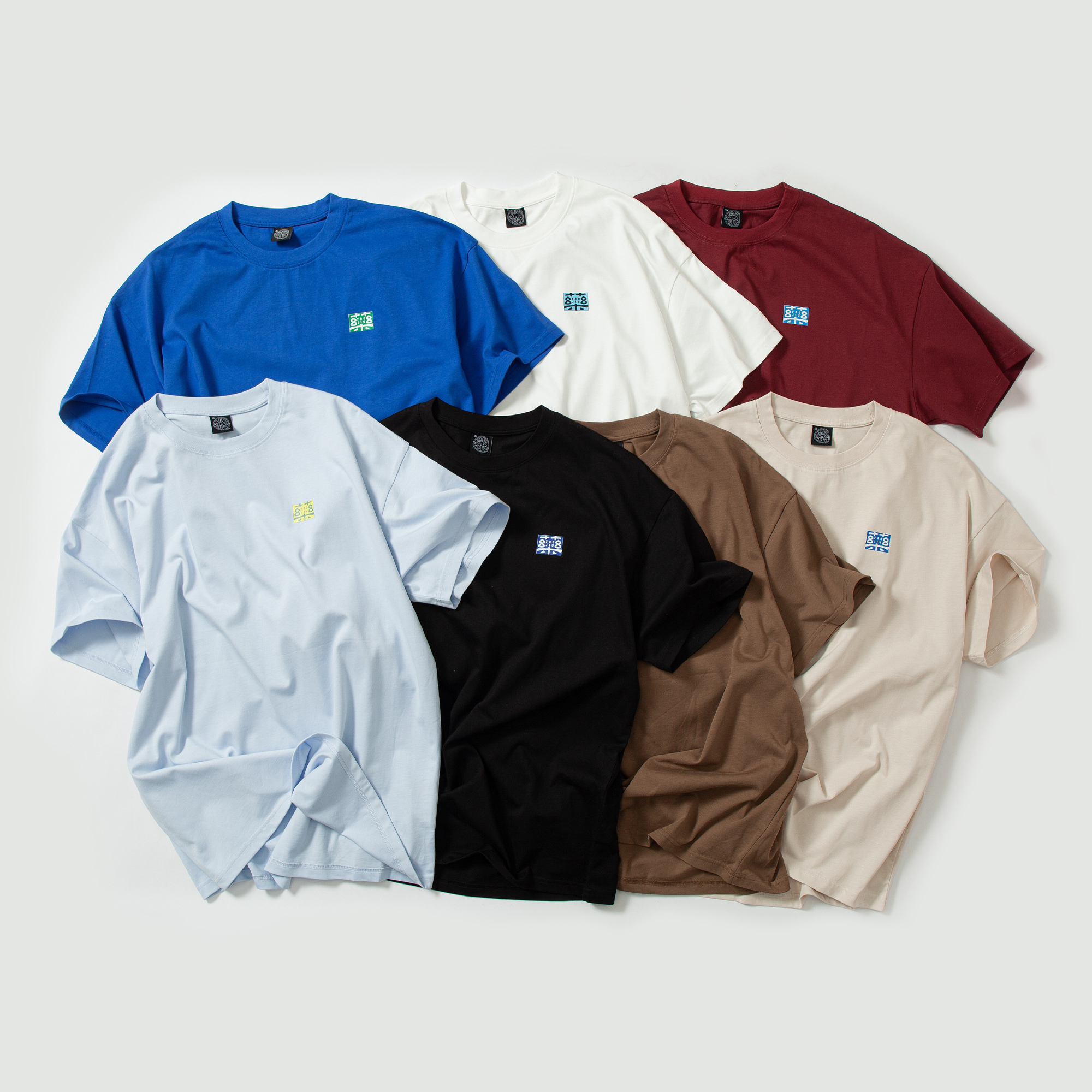 药九玖柒夏季百搭打底短袖