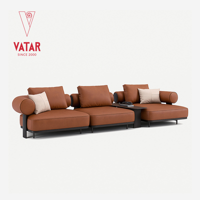 VATAR梵达家具2025新款真皮沙发