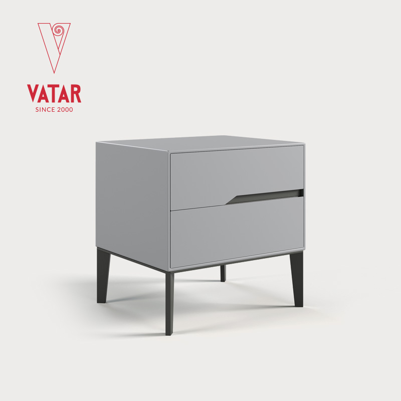 梵达新品实木框架北欧pu轻奢柜子