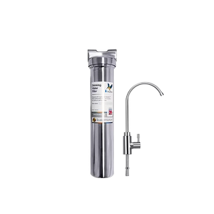 Doulton道尔顿台下净水器家用直饮HIS-SI高端厨房净水机过滤器