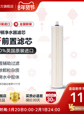 道尔顿家用直饮净水器滤芯D-IP301（原HIP3/FIP301)PF滤芯正品