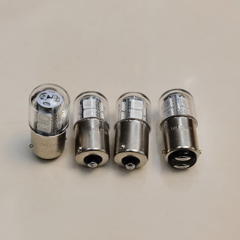 LED指示灯机床报警灯B15 6V12V24V30V36V48V110V220V卡口灯泡光刻,家装灯饰光源,LED玉米灯,淘宝优惠券,粉丝福利购,淘宝优惠卷