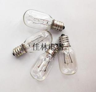E12螺口小灯泡24V30V110V220V230V240V6V12V5W10W15W螺口指示灯泡