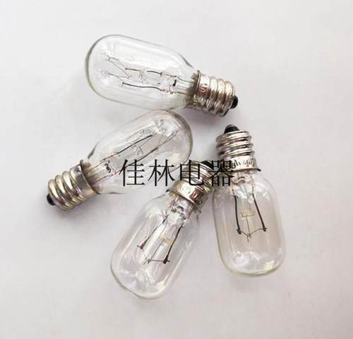 E12螺口小灯泡24V30V110V220V230V240V6V12V5W10W15W螺口指示灯泡
