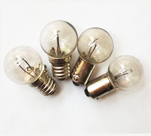 向阳灯泡B9 E10插口灯泡6V8V15W卡口小灯泡 螺口小灯泡仪器设备