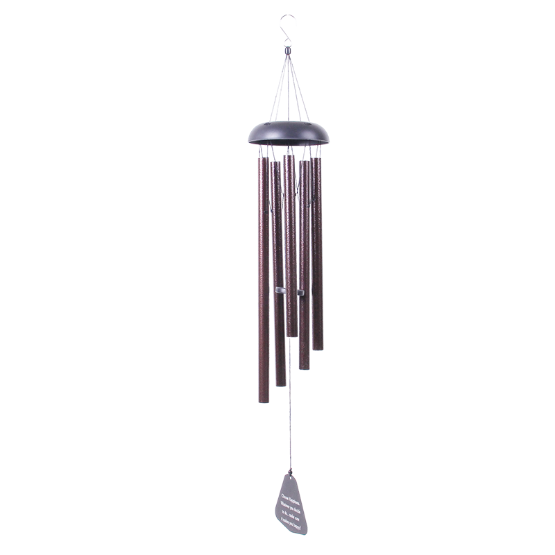 双誉欧美金属复古铝管风铃