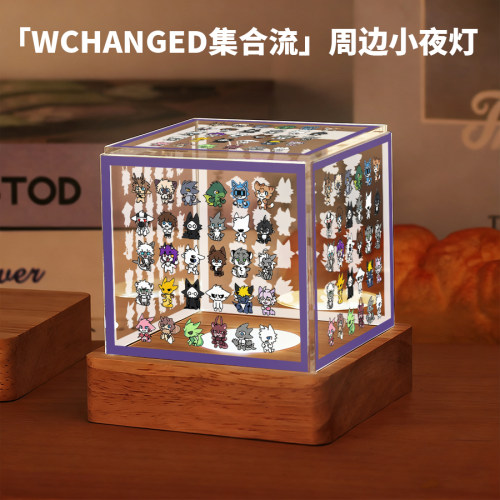 Changed周边furry福瑞二次元动漫同人同款小夜灯摆件学生生日礼物