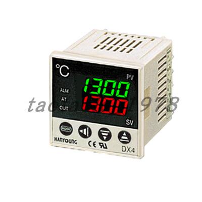 韩荣数码温度控制器 热电偶输入DX4-KCSNR DX4-PMSNR DX4-PSSNR