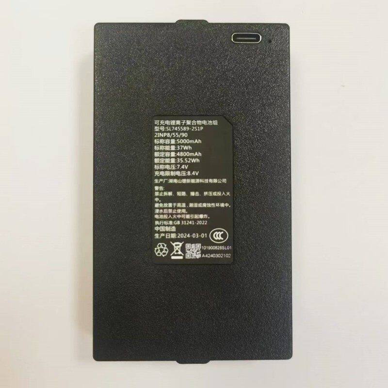 适用全新原装萤石Y3000FVP SL745589-2S1P智能指纹锁配件锂电池