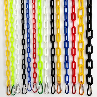 实心塑料链条承重铁链锁链吊灯链晾衣链晾衣绳防潮防晒防锈链带扣