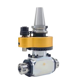 加工中心侧铣头BT50/BT30/BT40-ER32/25/16高速直角角度头小铣头