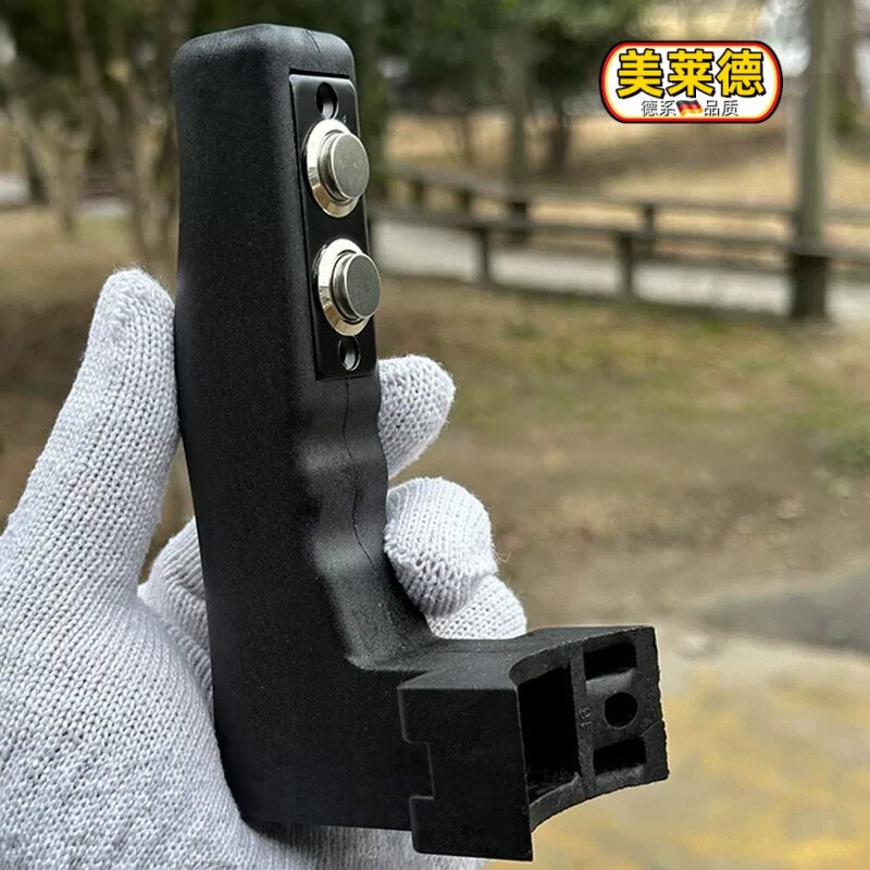 电动摇臂伺服攻丝机攻丝机把手柄按钮进丝退丝12mm16毫米细牙开关图片