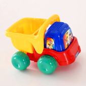 儿童宝宝沙滩玩具车套装 男女孩大号翻斗车戏水玩沙挖沙工具决明子