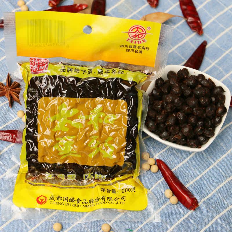 【包邮】太和豆豉200g*5袋地域特色/特产类调味
