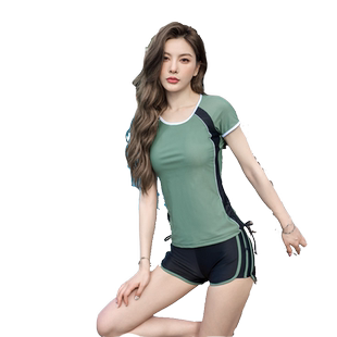 泳衣女款大码胖mm遮肉分体高级感保守遮肚显瘦泡温泉2026新款爆款