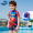 One Piece Spider Man Main Image+Swim Hat