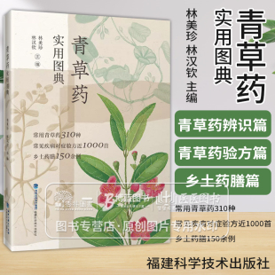 常用青草药310种 社 常见疾病对症验方近1000首 福建科学技术出版 9787533572402 乡土药膳150余例 青草药实用图典