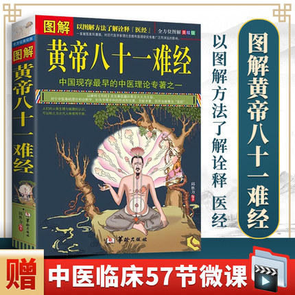 图解黄帝八十一难经译释
