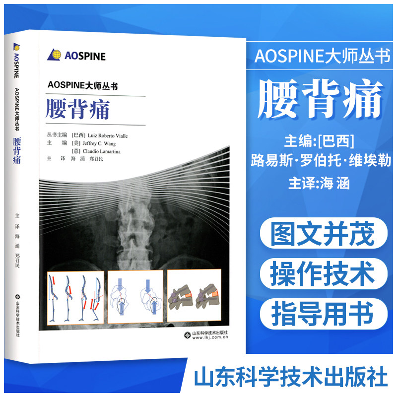 正版 AOSPINE大师丛书 腰背痛 脊椎创伤胸腰椎创伤成人脊柱畸形脊柱畸形转移性脊柱肿瘤原发性脊柱肿瘤颈椎退变性疾病系列书