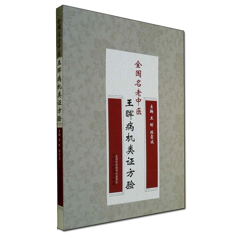 正版王晖病机类证方验 王晖 陈霞波主编 中国中医药出版社