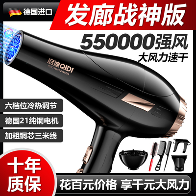 德国家用电吹风机负离子静音