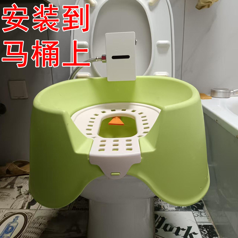 全自动冲水猫厕所红外感应智能猫砂盆马桶开放宠物狗手机远程遥控
