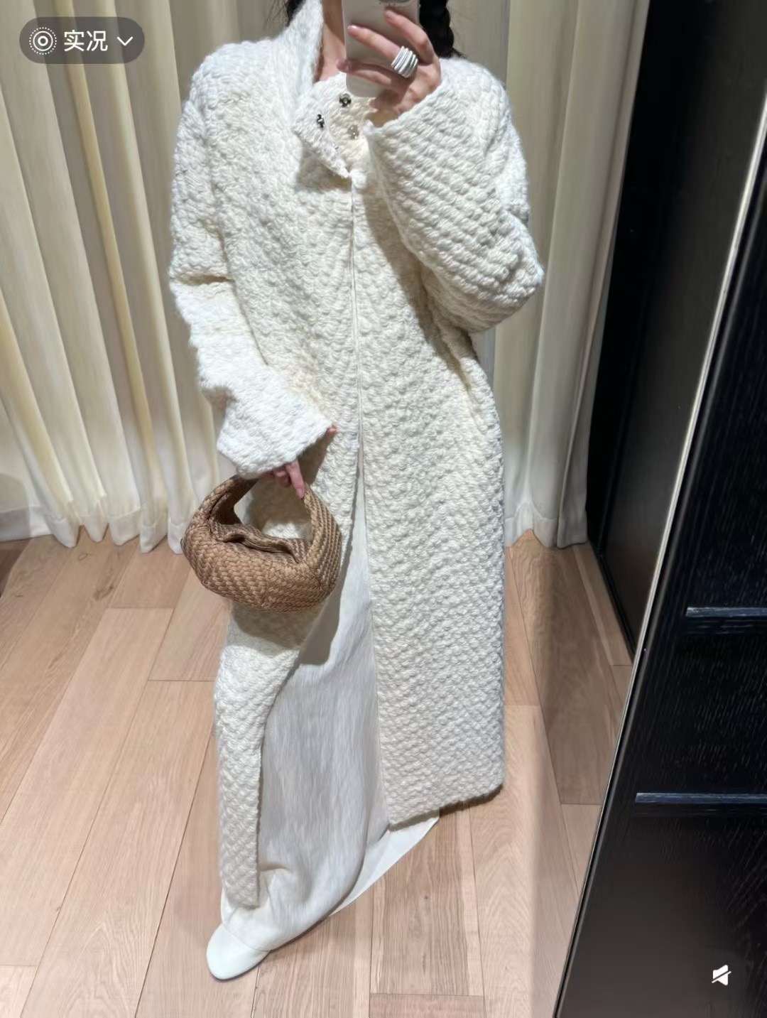 非实价来问我）南油长款开衫