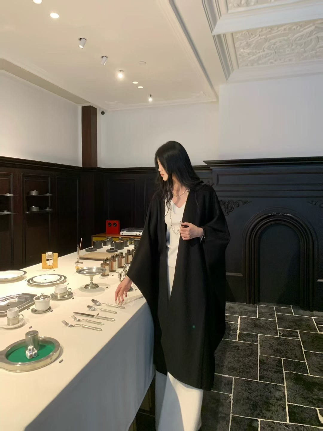 非实价来问我）南油极简风大衣