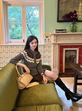 非实价来问我）南油灰色羊毛开衫