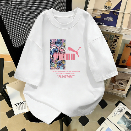 品牌活动折扣  /  免费试穿  /   100%纯棉重磅短袖  春夏男女T恤