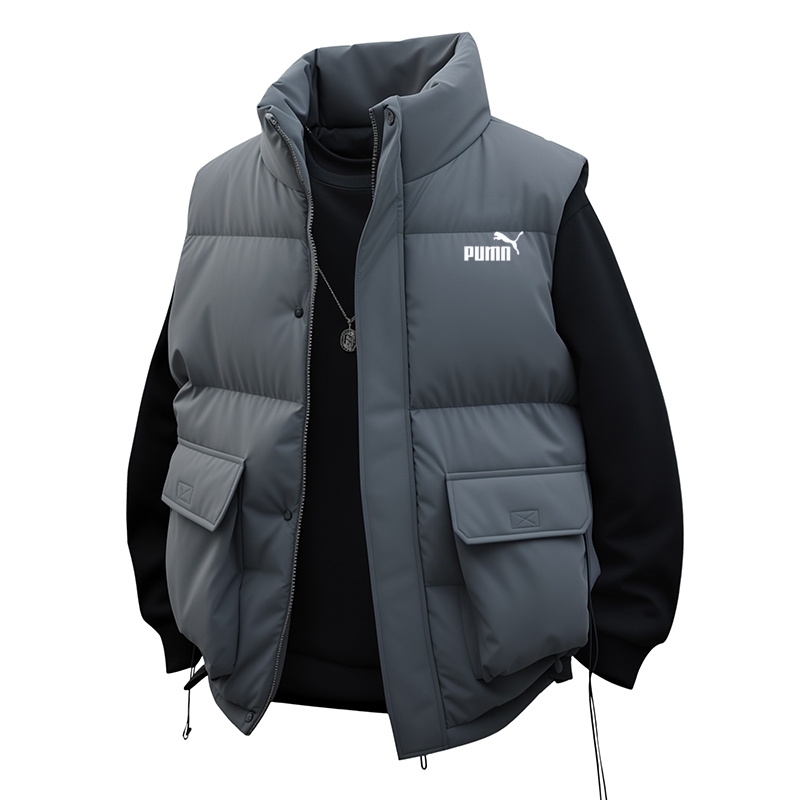 | 品牌专区丨男士羽绒马甲秋冬季新款立领保暖背心坎肩外套上衣潮