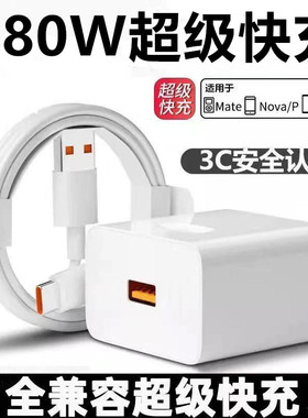480W超级快充充电器适用华为OPPO荣耀vivo小米苹果手机数据线套装通用充电头充电线苹果15,16,17通用