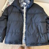 韩版 羽绒服男女同款 新款 厚实外套2024冬季 宽松休闲85绒羽绒服 短款