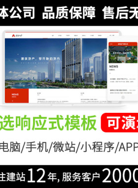 定制个人网站模板 个人网站模板设计原则与技巧 网页模板R087