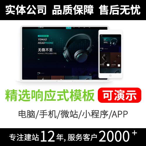网站设计模板的交互设计与用户体验提升 网页模板R081