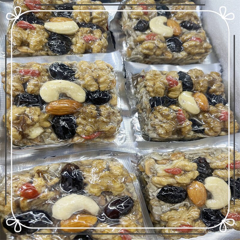 切糕新疆特产独立小块混合坚果100克/块传统糕点玛仁糖500克/包