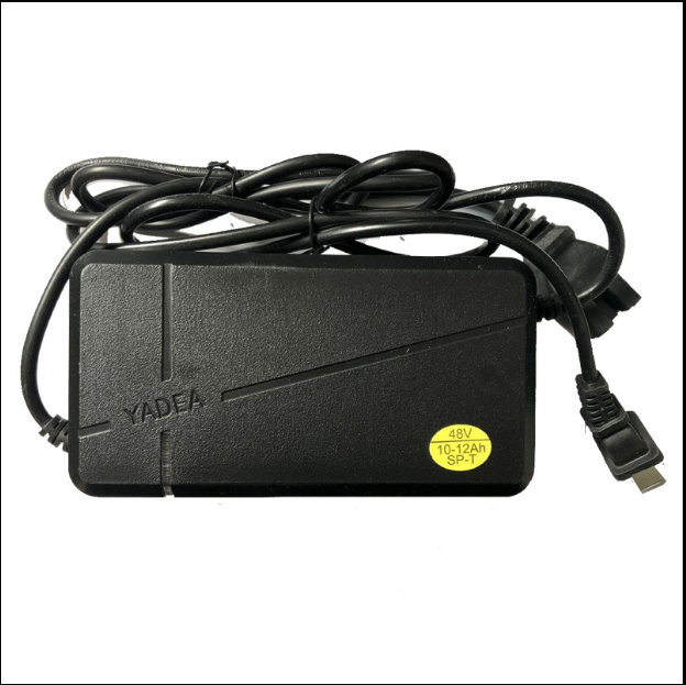 雅迪原厂原配铅酸石墨烯充电器48v12a/20a正品联保