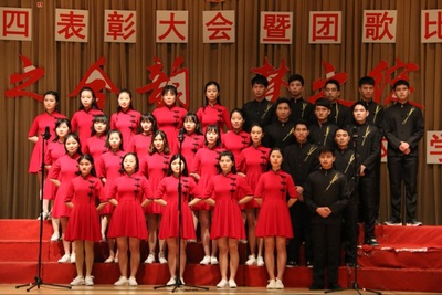 大合唱旗袍北京桐喜裙子弹力