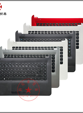 适用惠普14-AC AF AY 240 340 G3G4G5 TPN-I119 I124 C壳键盘外壳