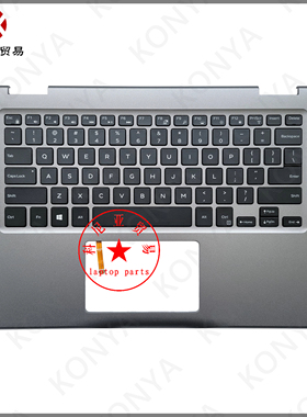 Dell/戴尔 Inspiron 13 5379 C壳 键盘 外壳 掌托 JCHV0 VKGNV