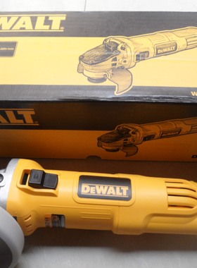 得伟 DWE8100S 钢铁侠系列 720W 角磨机 切割机 电动工具