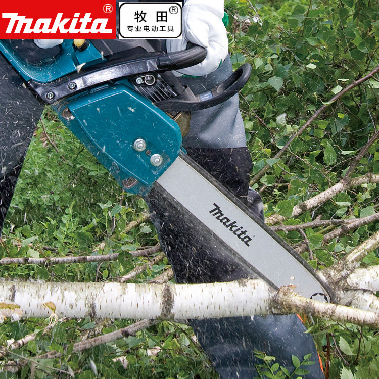 牧田新款汽油链锯EA3200S40B 16寸400mm园林伐木1.35KW替代DCS34